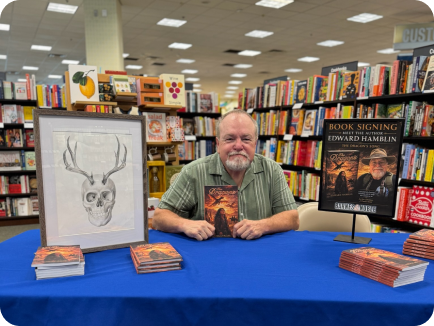 Independent bookstore signing at Winfrey Publishing