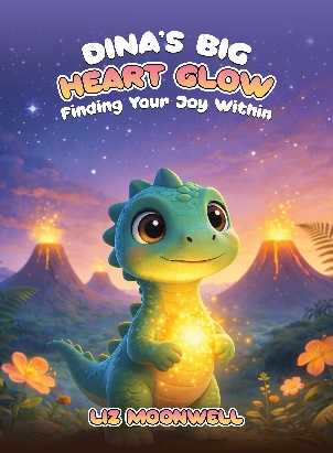 Dina's Big Heart Glow: Finding Your Joy Within by Liz Moonwell