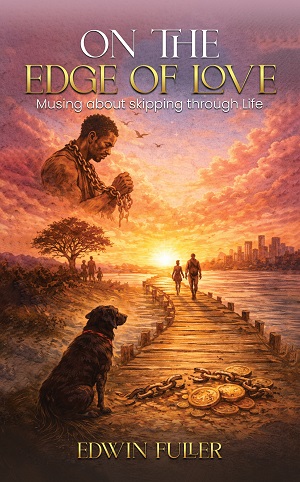Cover of On the Edge of Love by Edwin Fuller