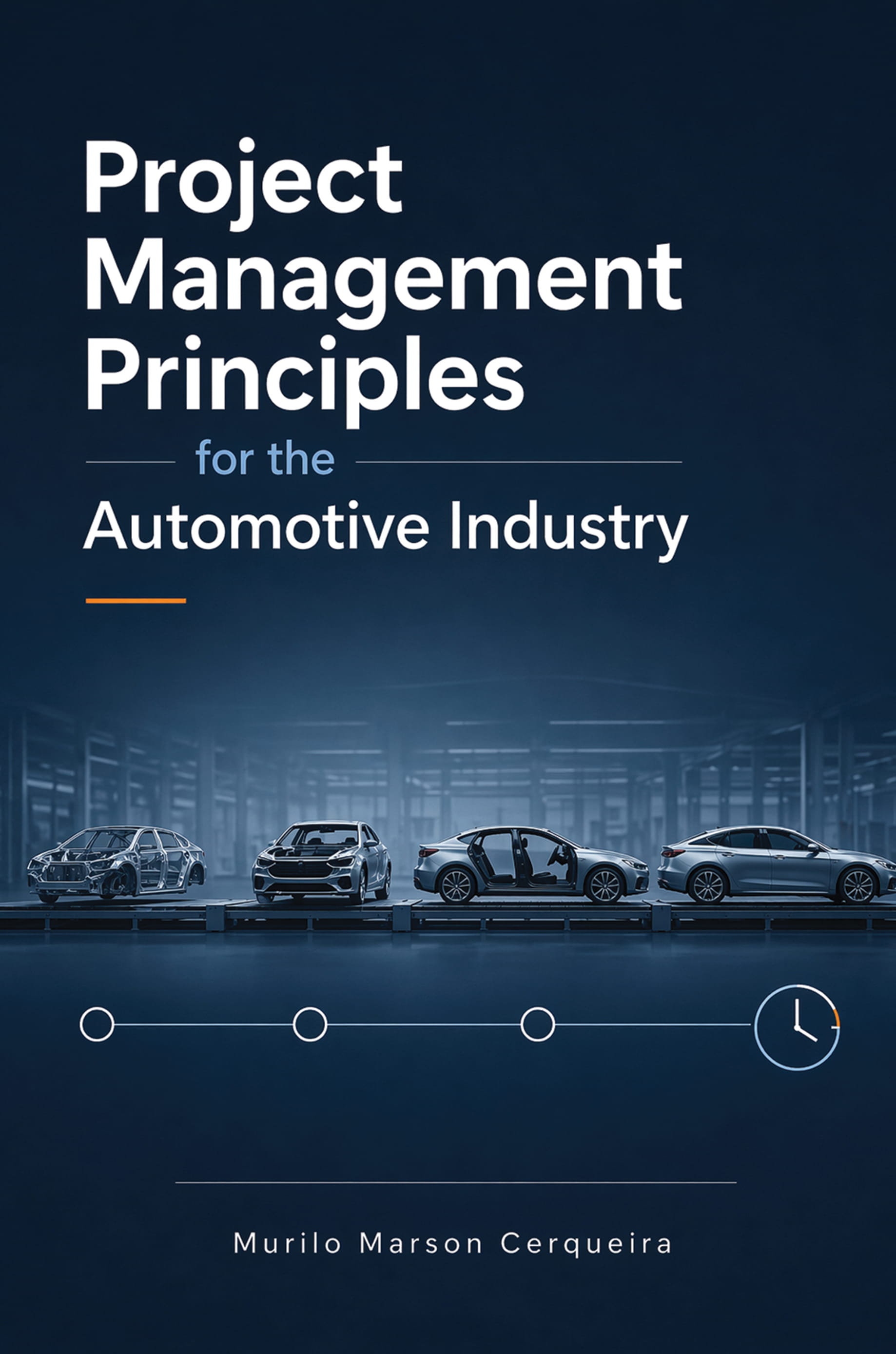 Cover of Project Management Principles by Murilo Marson Cerqueira