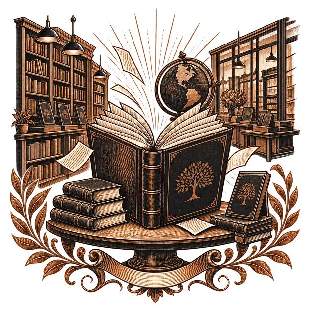 Illustration representing Barnes & Noble publishing