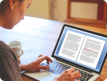Structural editing services at Winfrey Publishing