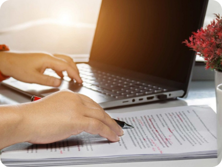 Files and materials delivered on completion of book formatting