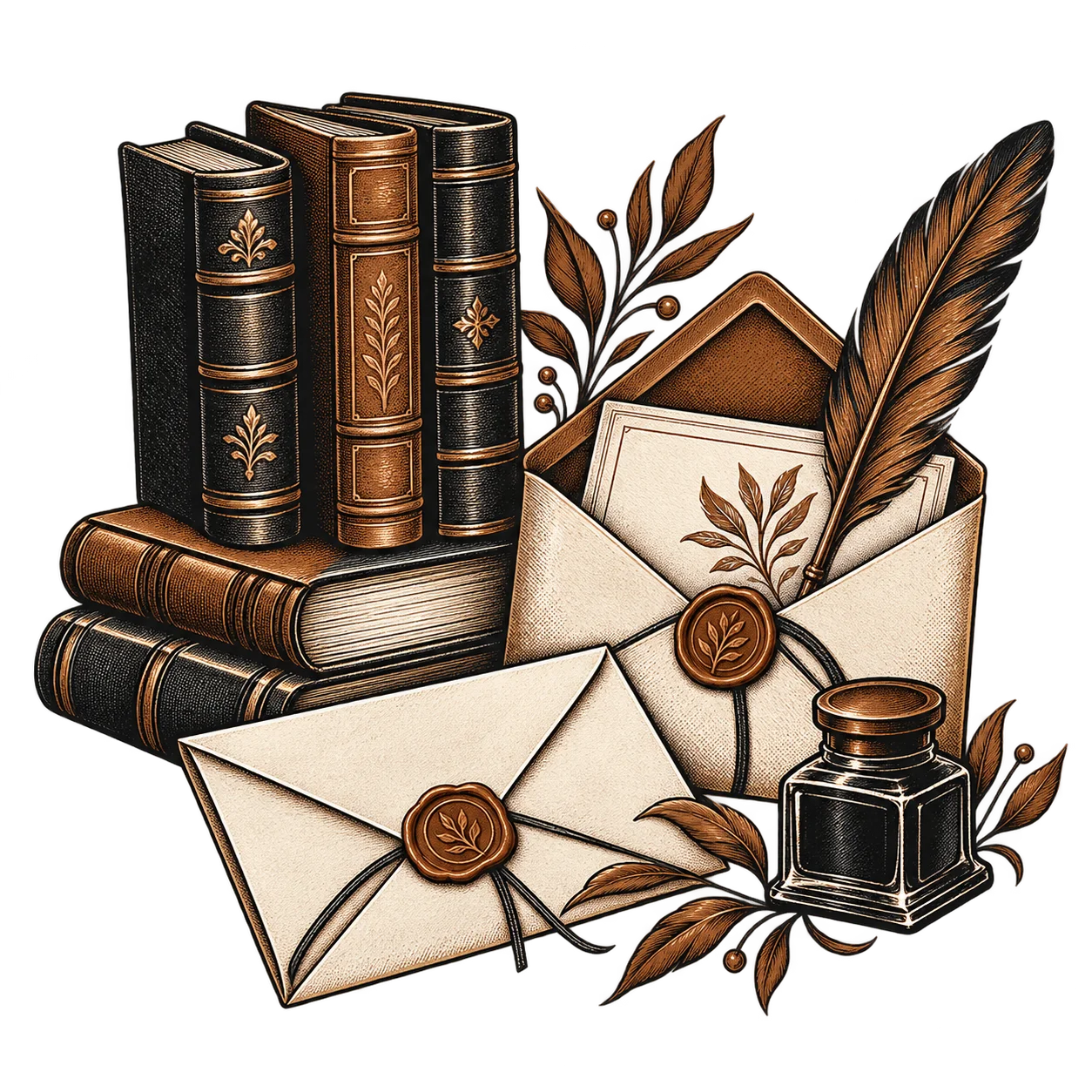 Printed envelopes checked against postal size and clearance rules